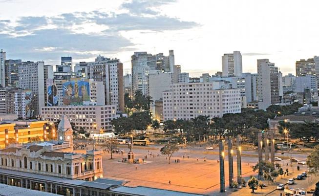 Apartamento Com Hidro Belo Horizonte Exterior foto